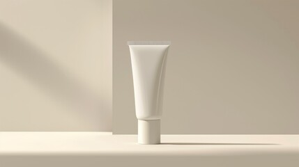 Tube Packaging Mockup
