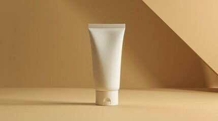 Blank Tube for Skincare
