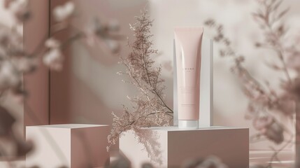 Blank Tube for Cream
