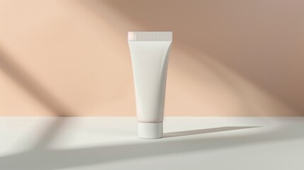 Cream Tube Branding Design
