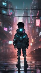 Future Kid: Cyberpunk Street Chronicles