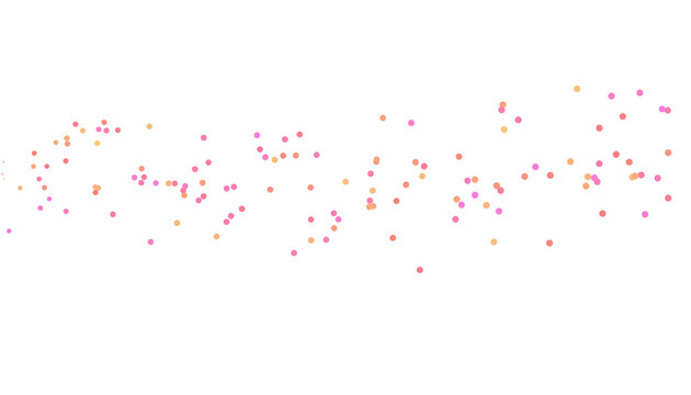 Confetti sprinkle decoration png