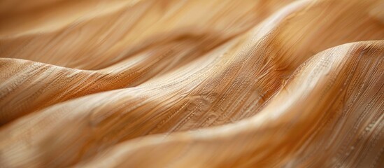 Close-up of plastic laminate texture in light brown shade
