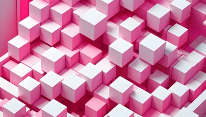multiple cubes pattern