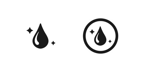 Anti aging serum icon or Anti aging serum symbol vector isolated. Best Anti aging serum icon for product packaging design element. Anti aging serum symbol for packaging design element.