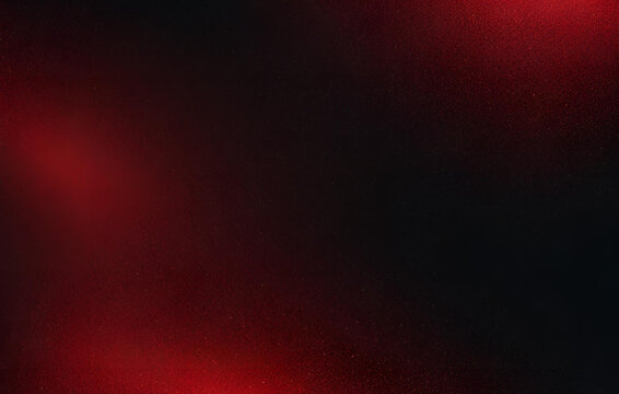 Abstract black and red gradient background.
