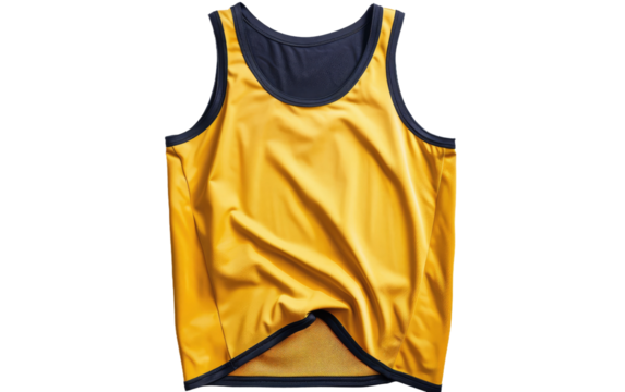 Spaghetti Strap Top isolated on transparent Background