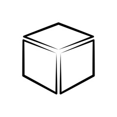 Cube icon