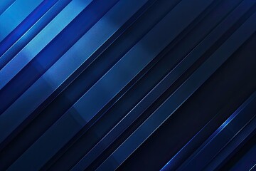 Dark blue dynamic gradient lines abstract background. Technology design