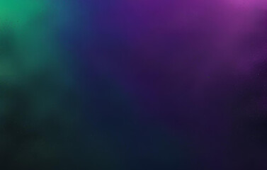 Obraz premium Dynamic Purple and Green Gradient with Noise Background 
