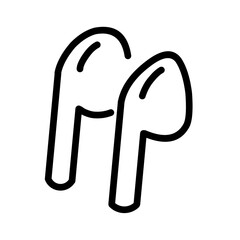 Simple Set of Mobile Accessories Related Vector Line Icons. Contains Icons such as Wireless Charger, Tripod, Studio Ring Light,power bank,selfie stick.