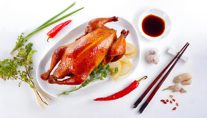 Culinary Classic: Indulging in the Richness of Chinese Peking Duck	