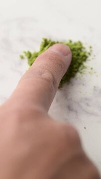 result of matcha finter test