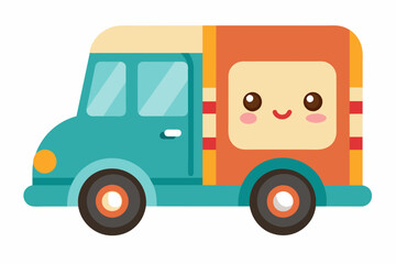 truck vector illustration