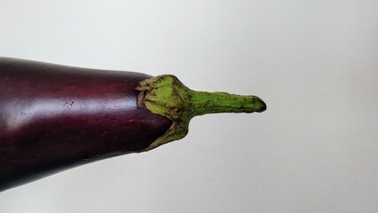 An eggplant 