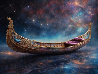 Rolgordijnen gondola © Jonathan