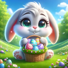 easter bunny,Generative Al