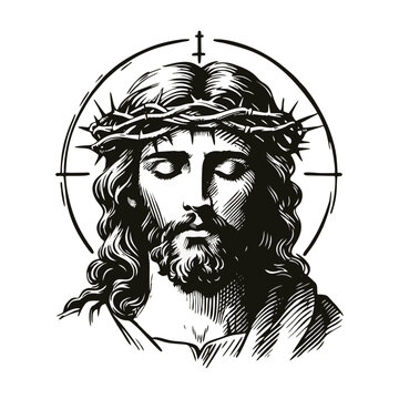recommend clip art: Jesus Christ Vector illustration.