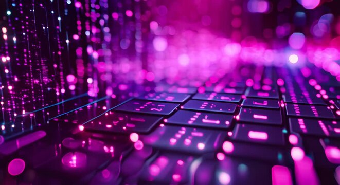 A computer coding itself, generating passive income streams