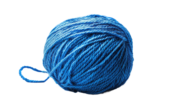 Oceanic Fibers: A Fresh Look isolated on transparent Background