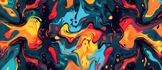 Abstract colorful pattern for various design purposes
