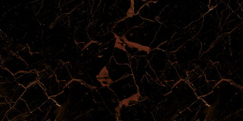 Beautiful abstract color brown grunge marble on black background, yellow granite tiles floor on brown background