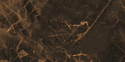 Dark brown marble texture with high resolution