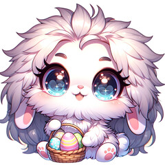 easter bunny,generative AI