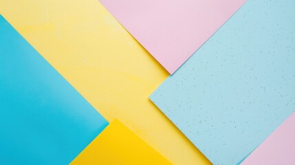 colorful paper for minimalist background