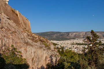 Ancient Greece Architecture Ruins, Athens, Attica, Greece