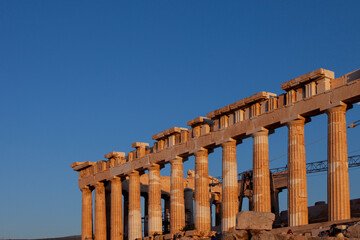 Ancient Greece Architecture Ruins, Athens, Attica, Greece