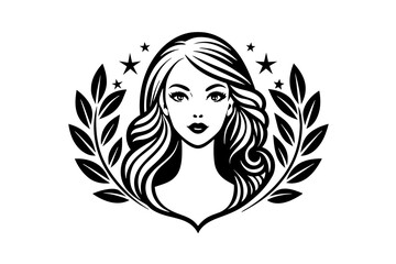 beauty-care-logo-design--vector-illustration