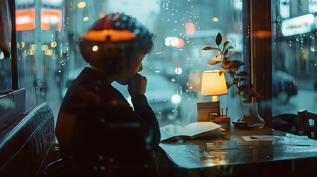 AI Nostalgic film photography shot in Kodak Portra 160