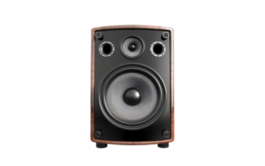 Musical Transducer isolated on transparent Background