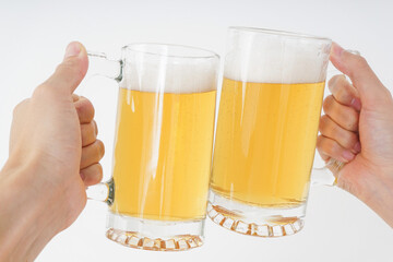ビール・乾杯イメージ