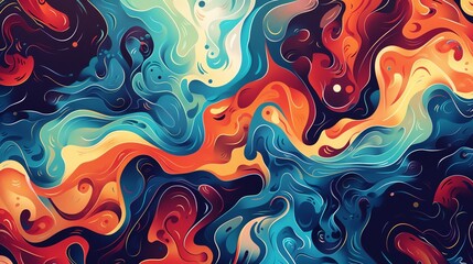 Abstract texture background with swirls and wavy