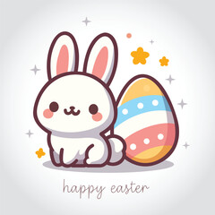 The Easter Bunny's Secret Garden
