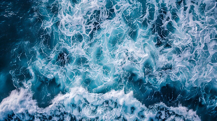 Naklejka premium Sea backgrounds outdoors nature. , generative ai