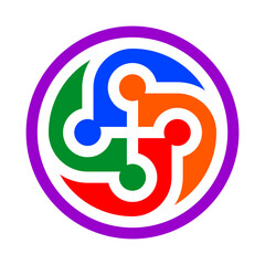 People Vector Logo Design Template