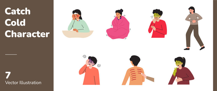 Catch Cold Character