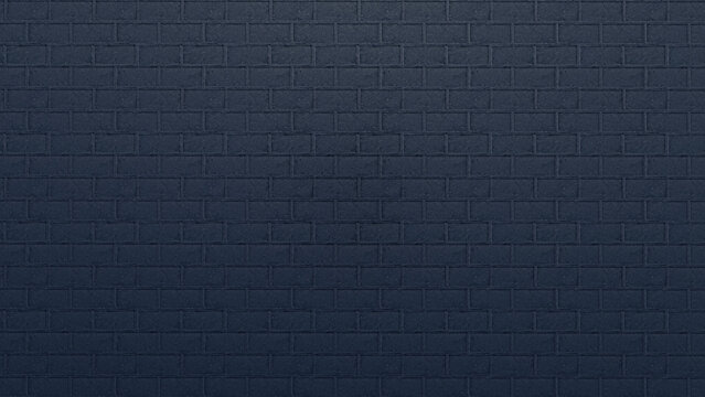 brick wall gradient gradient blue for wallpaper background or cover page