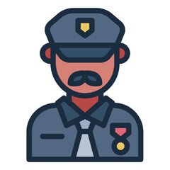 Veteran Army Profession icon