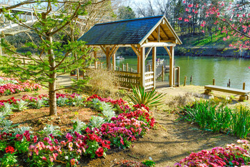 春の花咲くふなばしアンデルセン公園