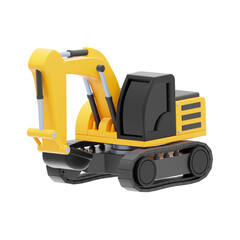 Naklejka premium Construcy - Building & Construction 3D Icon Set