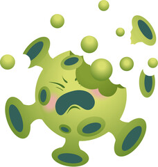 Vanishing green virus