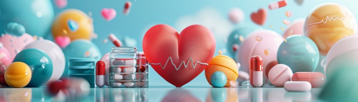 Diverse Characters Reviewing Healthcare Options for Open Enrollment Decision-Making | 3D Render