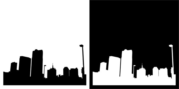 urban city vector