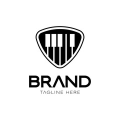 piano shield logo