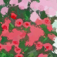 Oil paintings and various flowers, marine creatures, chrysanthemums, scenic animals, fish, and children are beautiful