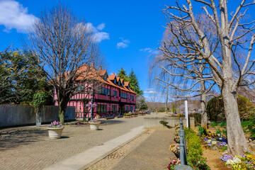 春の花咲くふなばしアンデルセン公園